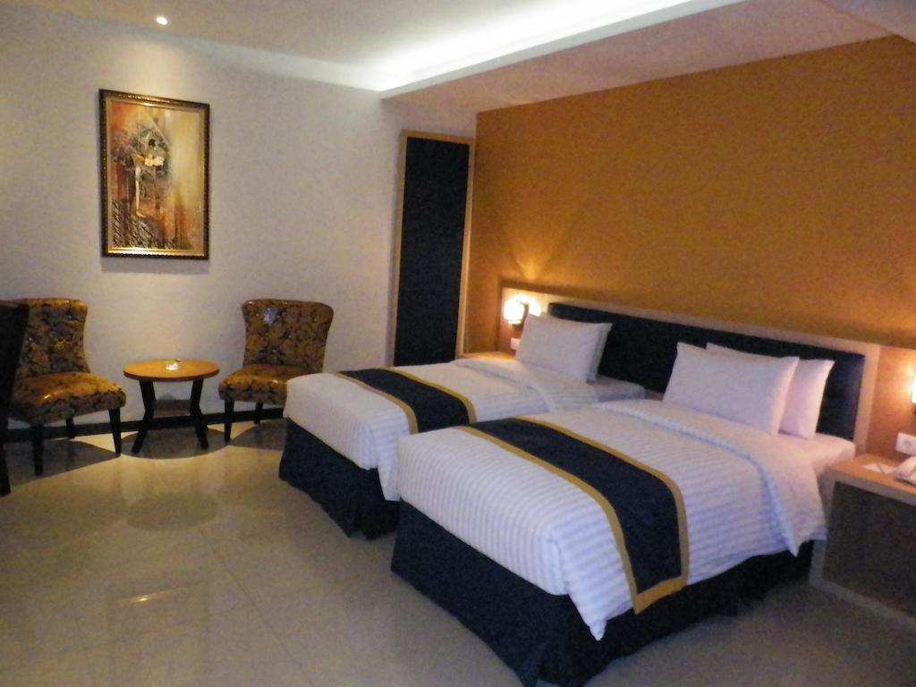 D'Best Hotel Pasar Baru Bandung Habitación foto